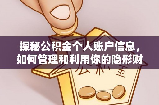 沿滩探秘公积金个人账户信息，如何管理和利用你的隐形财富
