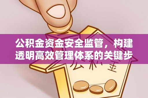 沿滩公积金资金安全监管，构建透明高效管理体系的关键步骤